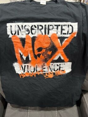 Jon Moxley men’s shirt size L!